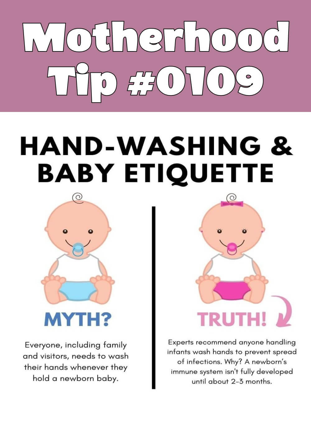Parenting and Pregnancy Infographic | Motherhood Tip #0109